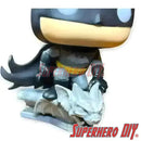 Floating Shelf for Funko Batman Lights & Sound | Comes with mounting screw | Funko Pop Floating Stand