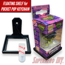 Floating Shelf for Funko Pocket Pop Keychain Box