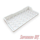 Floating Shelf for Funko Pop 3-PACK | Pop Shelf for 3 Pack fits 9W x 3.5D | Includes mounting hardware