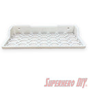 Floating Shelf for Funko Pop 3-PACK | Pop Shelf for 3 Pack fits 9W x 3.5D | Includes mounting hardware