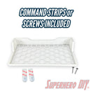 Floating Shelf for Funko Pop 3-PACK | Pop Shelf for 3 Pack fits 9W x 3.5D | Includes mounting hardware