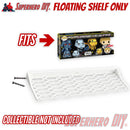 Floating Shelf for Funko Pop 4-PACK | Pop Shelf for Specific 4 Packs fits 15W x 3.5D