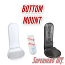 Floating Shelf for Funko Pop Keychain | Out of box shelves for Pocket Pops | Comes with Command strips!