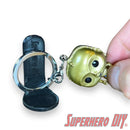 Floating Shelf for Funko Pop Keychain | Out of box shelves for Pocket Pops | Comes with Command strips!