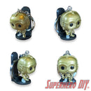 Floating Shelf for Funko Pop Keychain | Out of box shelves for Pocket Pops | Comes with Command strips!