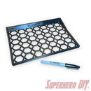 Floating Shelf for Funko Pop Rides Boxes 9.25W x 7D | Box Display Wall Mount | Includes mounting screws