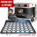 Floating Shelf for Funko Pop Rides Boxes 9.25W x 7D | Box Display Wall Mount | Includes mounting screws