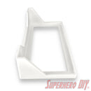 Floating Shelf for Funko Pop! VHS Covers or Game Covers | Box Wall Mount Display Shelf | Includes mounting screws