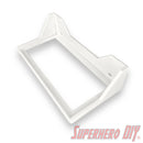 Floating Shelf for Funko Pop! VHS Covers or Game Covers | Box Wall Mount Display Shelf | Includes mounting screws