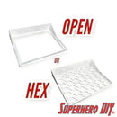 Floating Shelf for HOKAGE SERIES Funko Pop Box | Fits 7.5W X 6.75D | Funko Pop Floating Shelves