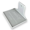 Floating Shelf for Homer in Hedges #1252 | Out of box wall display shelf