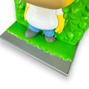 Floating Shelf for Homer in Hedges #1252 | Out of box wall display shelf