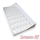 Floating Shelf for KANG AND KODOS 2-PACK Wall Mount | Funko Pop Box Wall Mount for 2-Pack 8.8W X 4.2D | Includes mounting screws