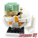 Floating Shelf for LEGO® BRICKHEADZ | Securely display your favorite builds