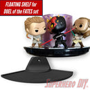 Floating Shelf for Pop! Deluxe Star Wars Duel of the Fates | Comes with mounting screw and anchor