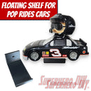 Floating Shelf For Pop! Rides Cars for Wall Display Out of Box | Mounting Screw Included!