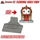 Floating Shelf for Queen Amidala on the Throne #705