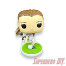 Floating Shelf for Soccer Player Funko Pops | Fits Pop Football with round grass base