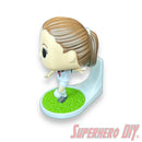 Floating Shelf for Soccer Player Funko Pops | Fits Pop Football with round grass base