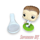 Floating Shelf for Soccer Player Funko Pops | Fits Pop Football with round grass base