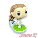 Floating Shelf for Soccer Player Funko Pops | Fits Pop Football with round grass base