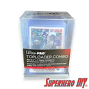 Floating Shelf for Ultra PRO TopLoader Box | 3D-printed display shelf for Top Loader Box - Ideal for Trading Card Collections