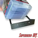 Floating Shelf for Ultra PRO TopLoader Box | 3D-printed display shelf for Top Loader Box - Ideal for Trading Card Collections