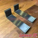 Floating Shelves (2-PACK) for Funko Pop Batman 80th Movie Moment | Funko Display Solution | Mounting screws included!