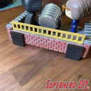 Floating Shelves (2-PACK) for Funko Pop Batman 80th Movie Moment | Funko Display Solution | Mounting screws included!