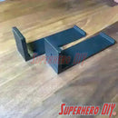 Floating Shelves (2-PACK) for Funko Pop Batman 80th Movie Moment | Funko Display Solution | Mounting screws included!