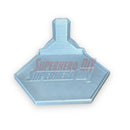 Floating Shelves for Captain America: Civil War Build a Scene set | Hex design fits Captain America: Civil War Funko Pop bases | Comes with Command strips!