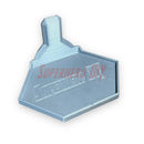 Floating Shelves for Captain America: Civil War Build a Scene set | Hex design fits Captain America: Civil War Funko Pop bases | Comes with Command strips!