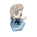 Floating Shelves for Captain America: Civil War Build a Scene set | Hex design fits Captain America: Civil War Funko Pop bases | Comes with Command strips!