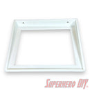 Floating Shelves for Funko Pop! DELUXE Box or Super fits 7.5W X 6D | Fits Soft Plastic Box Cases/Protectors