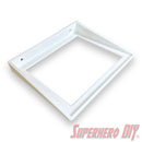 Floating Shelves for Funko Pop! DELUXE Box or Super fits 7.5W X 6D | Fits Soft Plastic Box Cases/Protectors