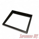 Floating Shelves for Funko Pop! DELUXE Box or Super fits 7.5W X 6D | Fits Soft Plastic Box Cases/Protectors