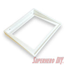 Floating Shelves for Funko Pop! DELUXE Box or Super fits 7.5W X 6D | Fits Soft Plastic Box Cases/Protectors