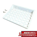 Floating Shelves for POPSHIELD ARMOR Hard Protectors | Fits PopShield Armor hard stacks for Funko Pop boxes | Mounting screws included