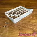 Floating Shelves for POPSHIELD ARMOR Hard Protectors | Fits PopShield Armor hard stacks for Funko Pop boxes | Mounting screws included