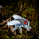 Rainbow Fly Enamel Pin