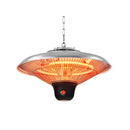 1500W Electric Hanging Ceiling Mounted Infrared Heater with Remote Control