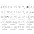 Eric Carle - Matching Color Jigsaw Puzzles