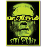 Frankenstein Stay Spooky Sticker