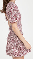 Free People Women's Dancing in The Dark Mini Dress