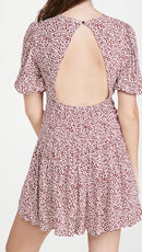 Free People Women's Dancing in The Dark Mini Dress
