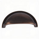Belwith P3055-Vb 3 Ctr Cup Pull Vintage Bronze