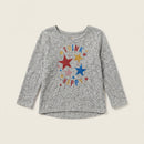 Epic Threads Girls Graphic Knit top, Size 2T