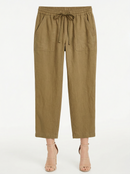 Guess Womens Anya Casual Solid Cargo Pants, Size 4