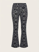 Stoosh Size Small Palazzo Paisley Pants, Size XS