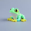 3D Printed Mini Fidget Creature Toy Pack – Articulated Party Favor Gift